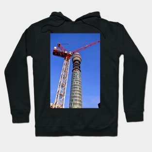 BT Post Office Tower Fitzrovia London Hoodie